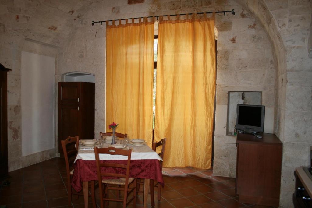 Masseria La Luna Nel Pozzo Castellana Grotte Szoba fotó