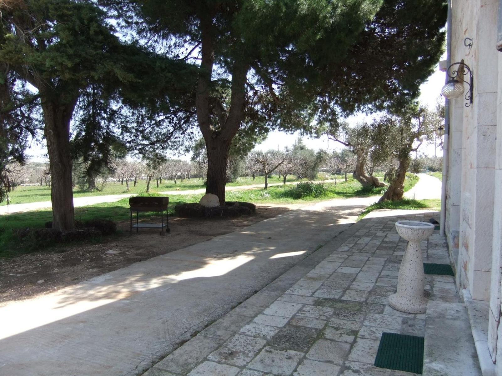 Masseria La Luna Nel Pozzo Castellana Grotte Kültér fotó