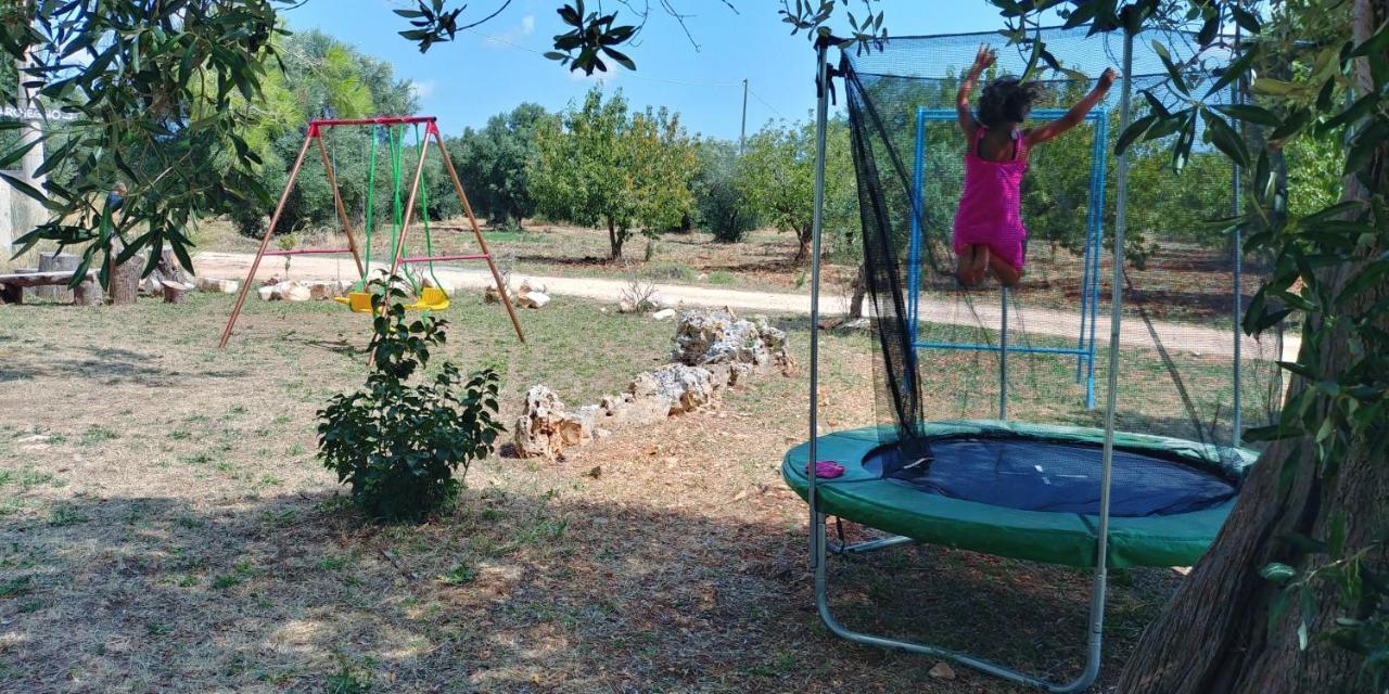 Masseria La Luna Nel Pozzo Castellana Grotte Kültér fotó